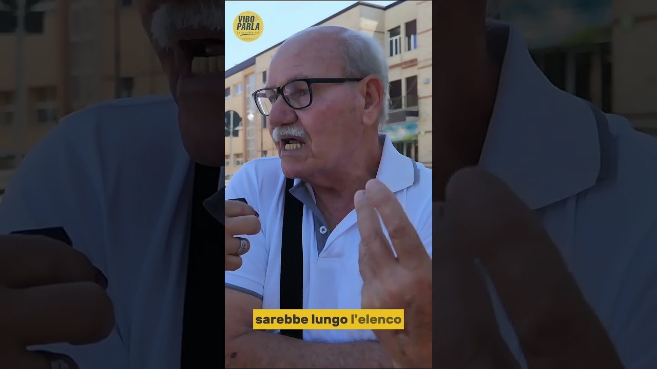 Piazza Municipio e il Corso di Vibo Valentia: il racconto di un ex vigile urbano | Vibo Parla