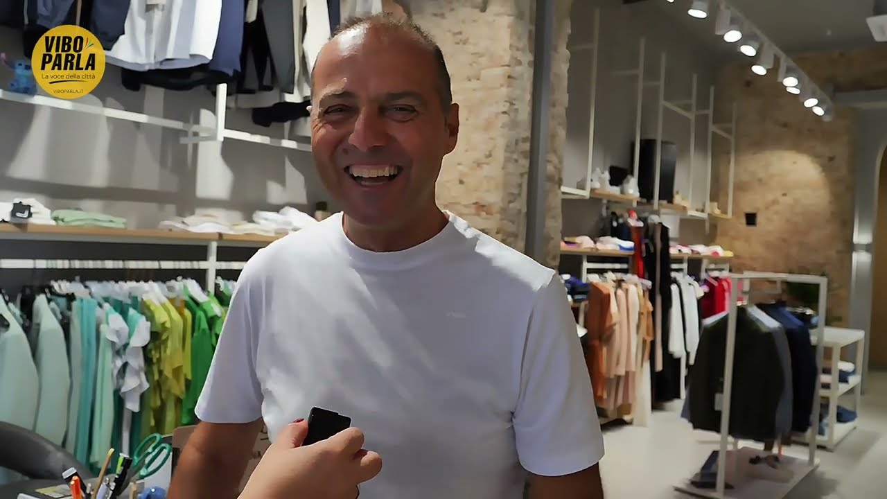 Raffaele Lo Schiavo: la storia di Temptation, 50 anni di moda a Vibo Valentia | Vibo Parla